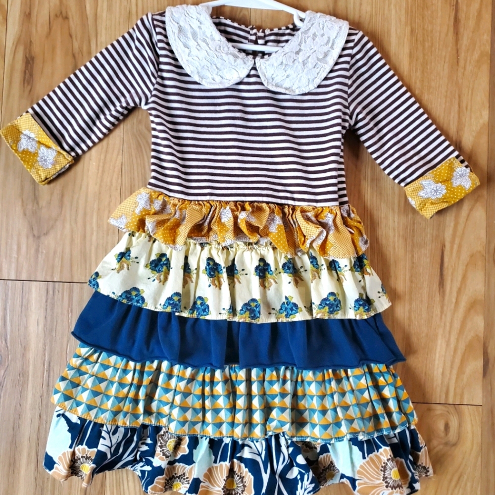 Persnickety dress